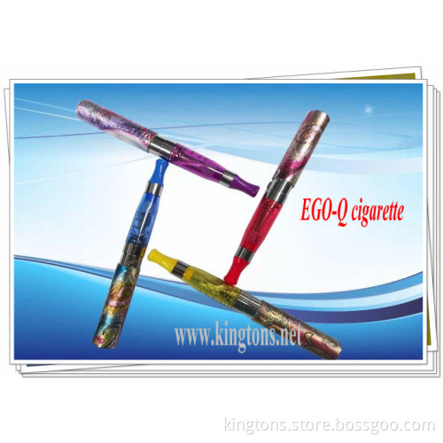 Professional Supplier E-Cigar EGO-Q Battery Powered Electronic Cigarette E-Cig